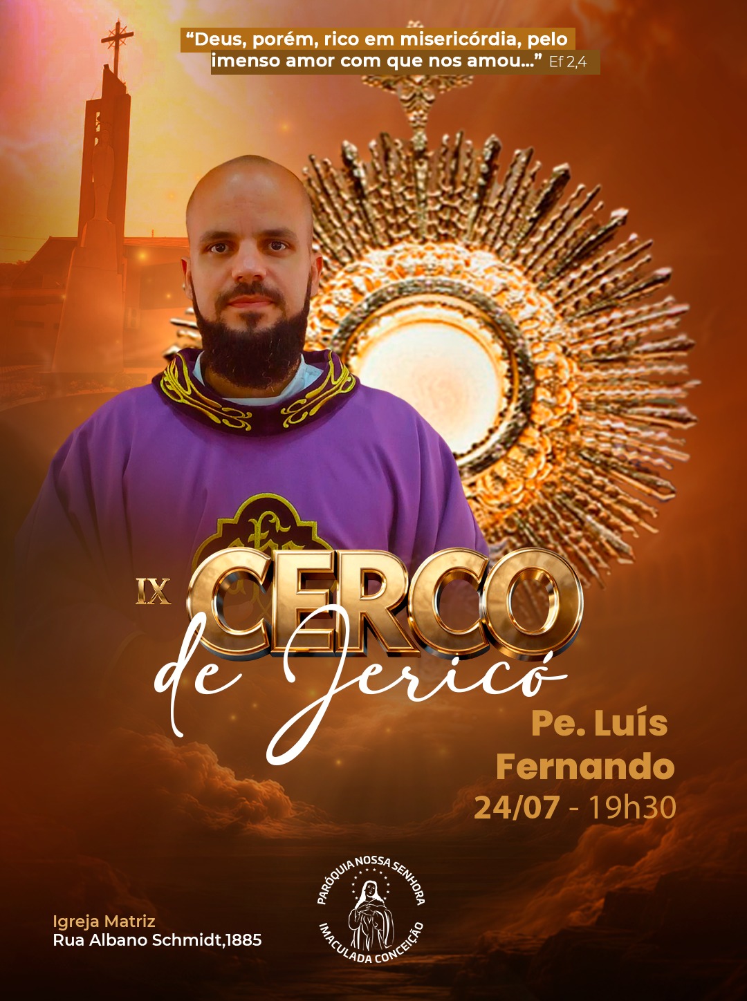 Evento paroquial 7
