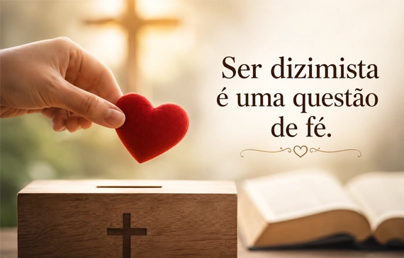 Dízimo na Paróquia Imaculada