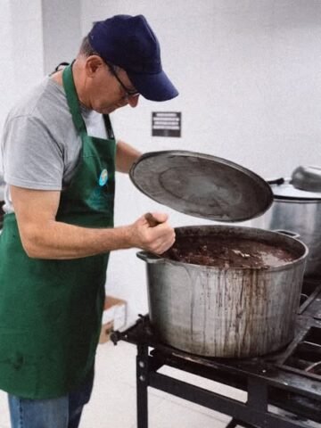 1º Feijoada da Imaculada