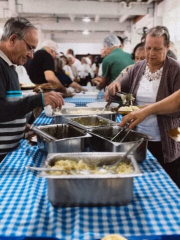 1º Feijoada da Imaculada