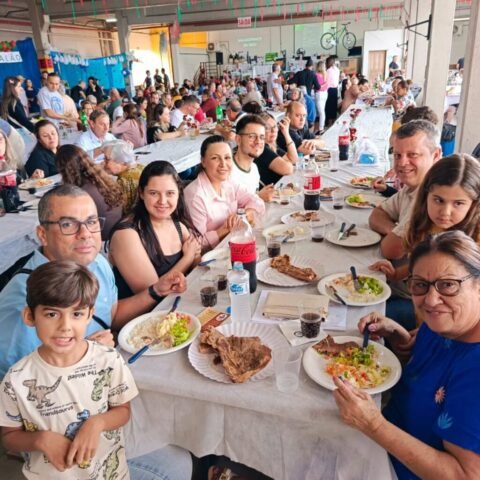 Santa Missa com Festa Social Comunidade Santa Luzia