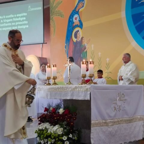 Santa Missa com Festa Social Comunidade Santa Luzia