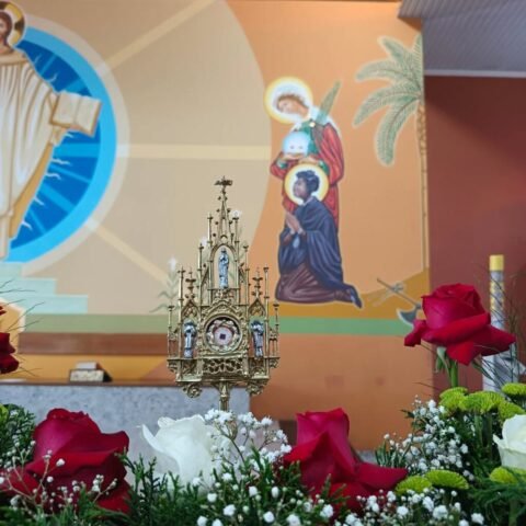 Santa Missa com Festa Social Comunidade Santa Luzia