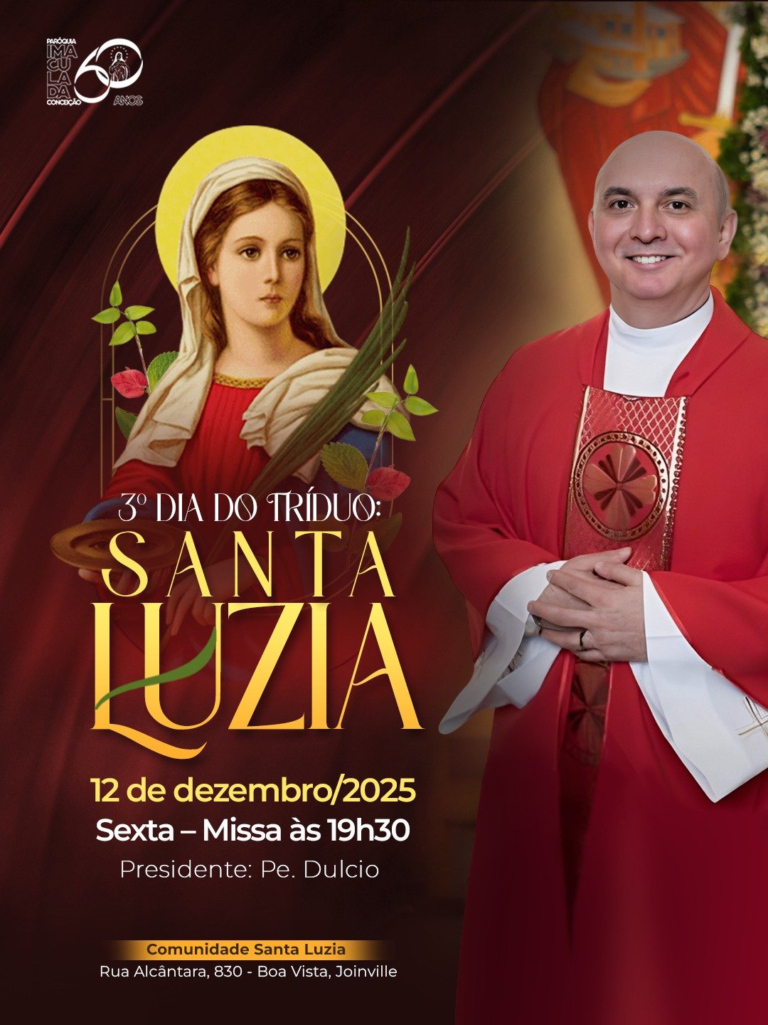 Tríduo de Santa Luzia