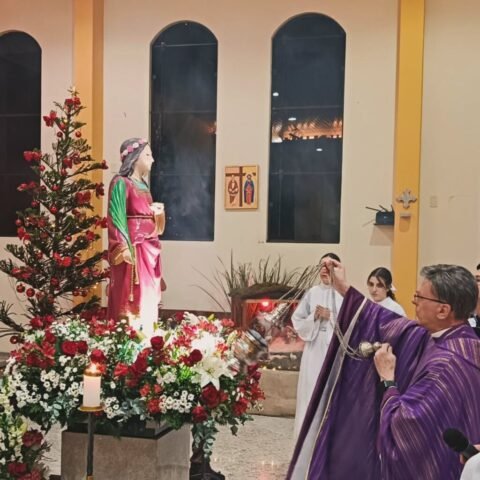 2º Dia do Tríduo de Santa Luzia