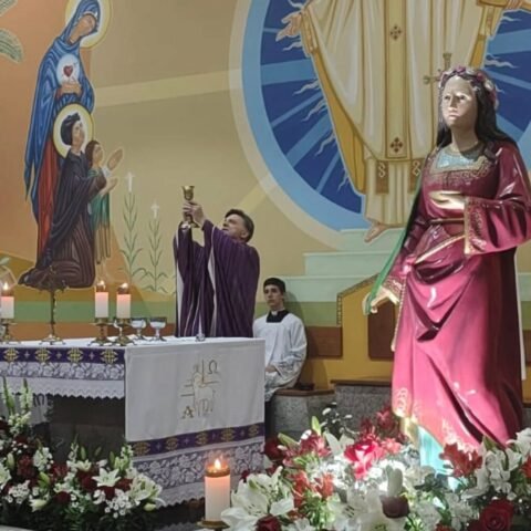 2º Dia do Tríduo de Santa Luzia