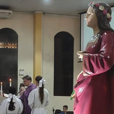 2º Dia do Tríduo de Santa Luzia