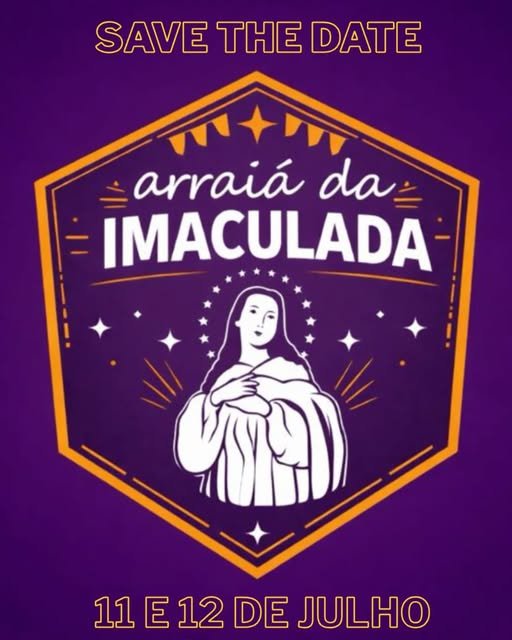 Arraiá da Imaculada 2026