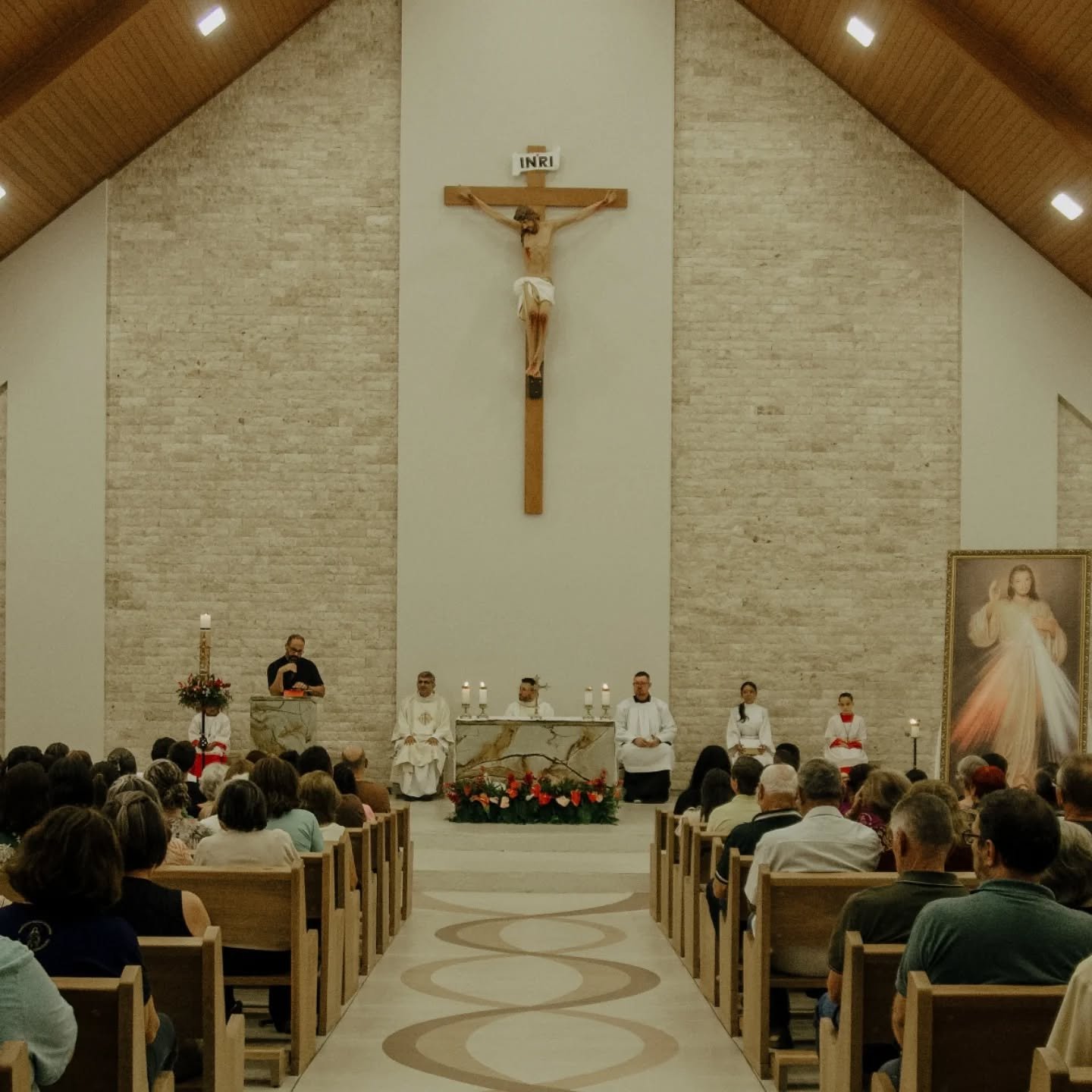 2º dia do Tríduo da Divina Misericórdia